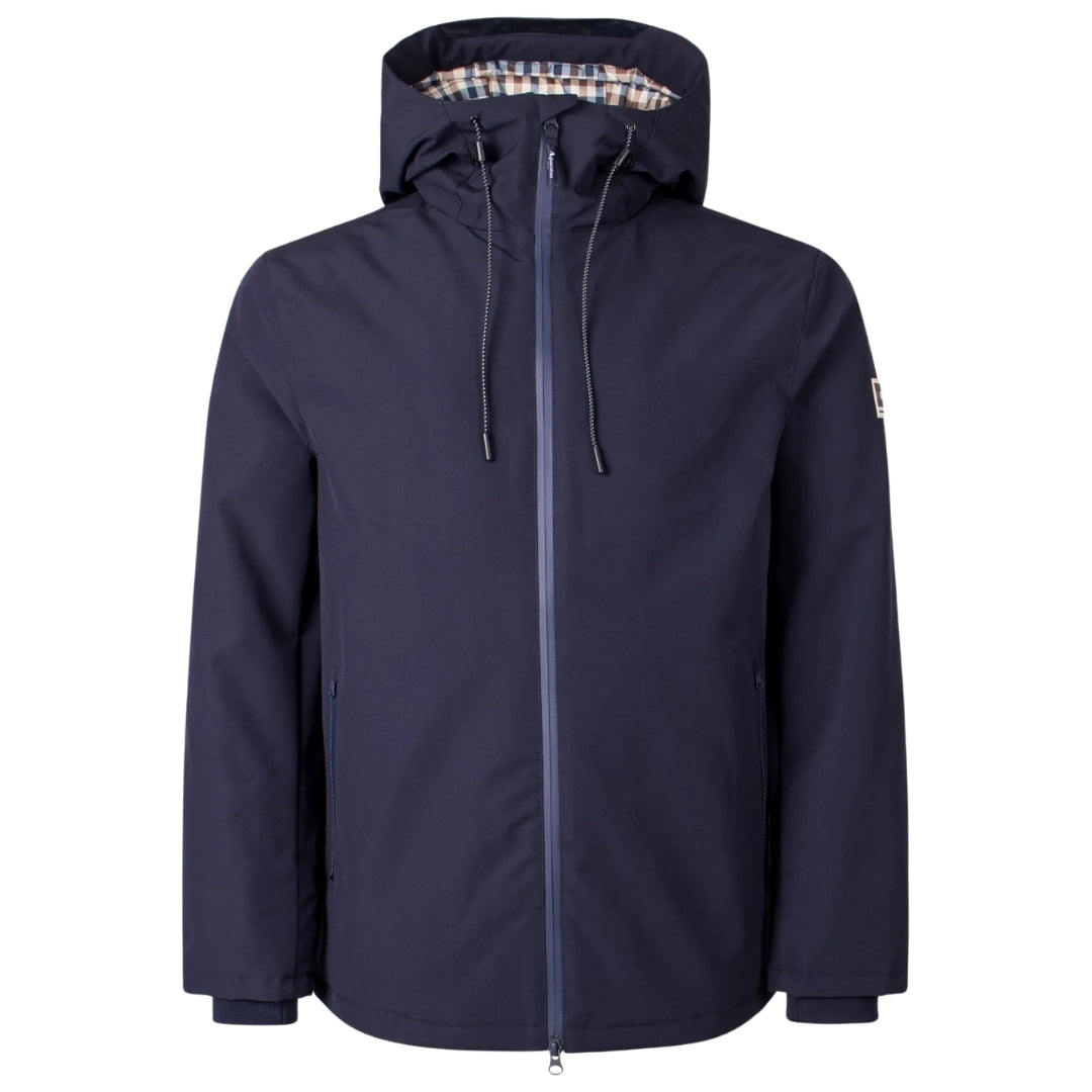 Aquascutum Active Shell Active Mid Parka Navy S