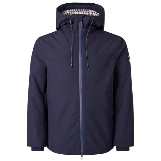 Aquascutum Active Shell Active Mid Parka Navy S