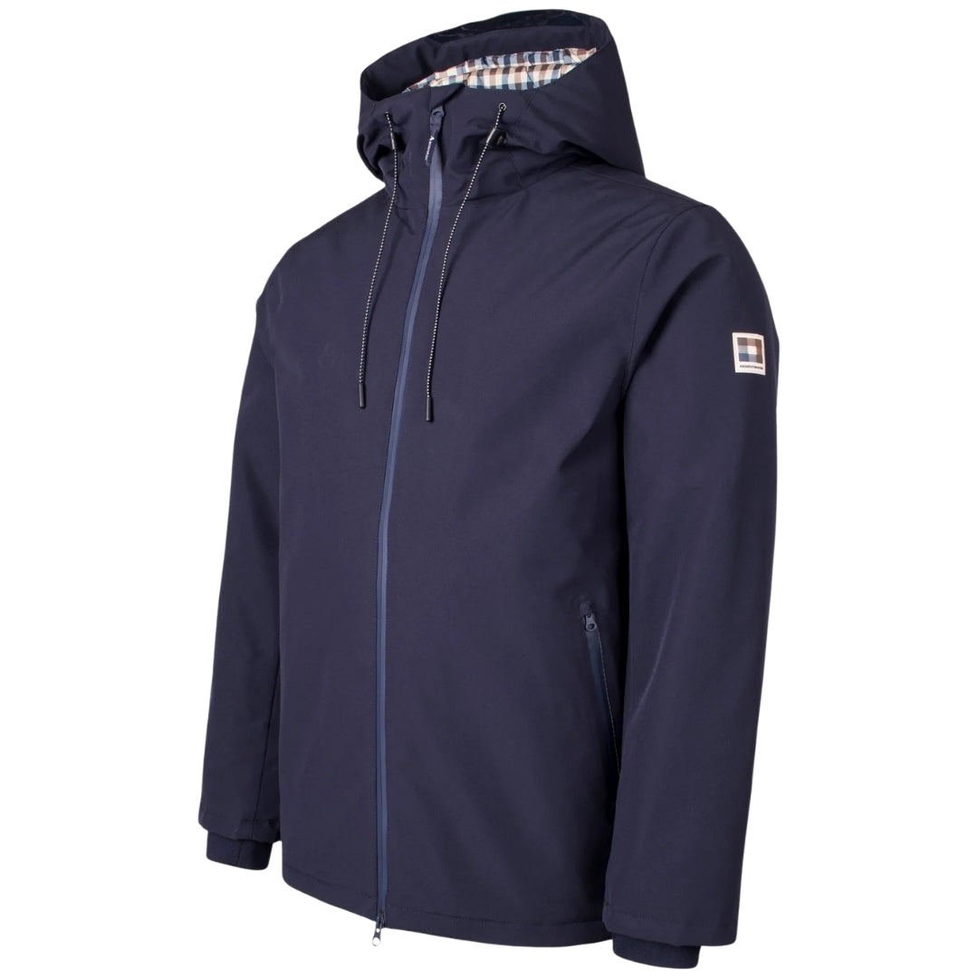 Aquascutum Active Shell Active Mid Parka Navy S