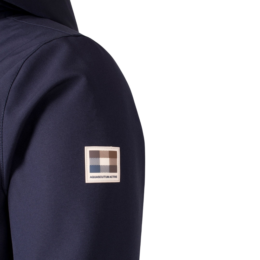 Aquascutum Active Shell Active Mid Parka Navy S