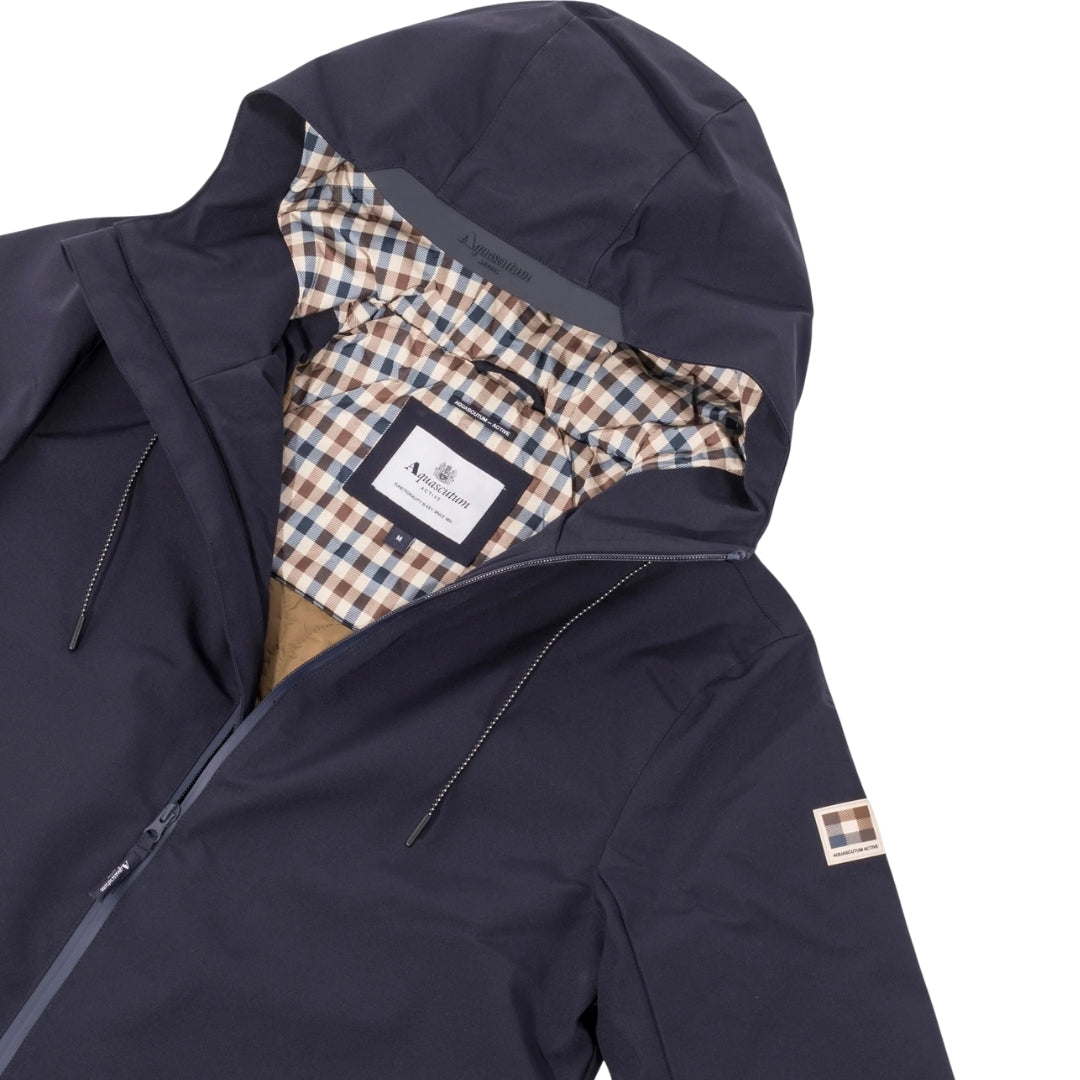 Aquascutum Active Shell Active Mid Parka Navy S