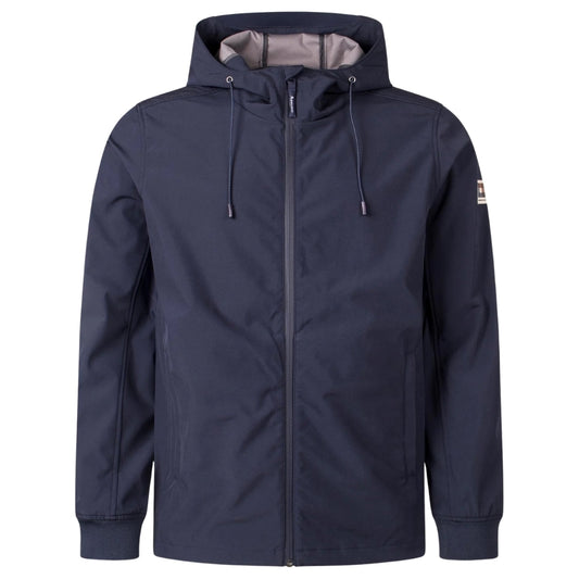 Aquascutum Active Shell Hybrid Hooded Jacket Navy S