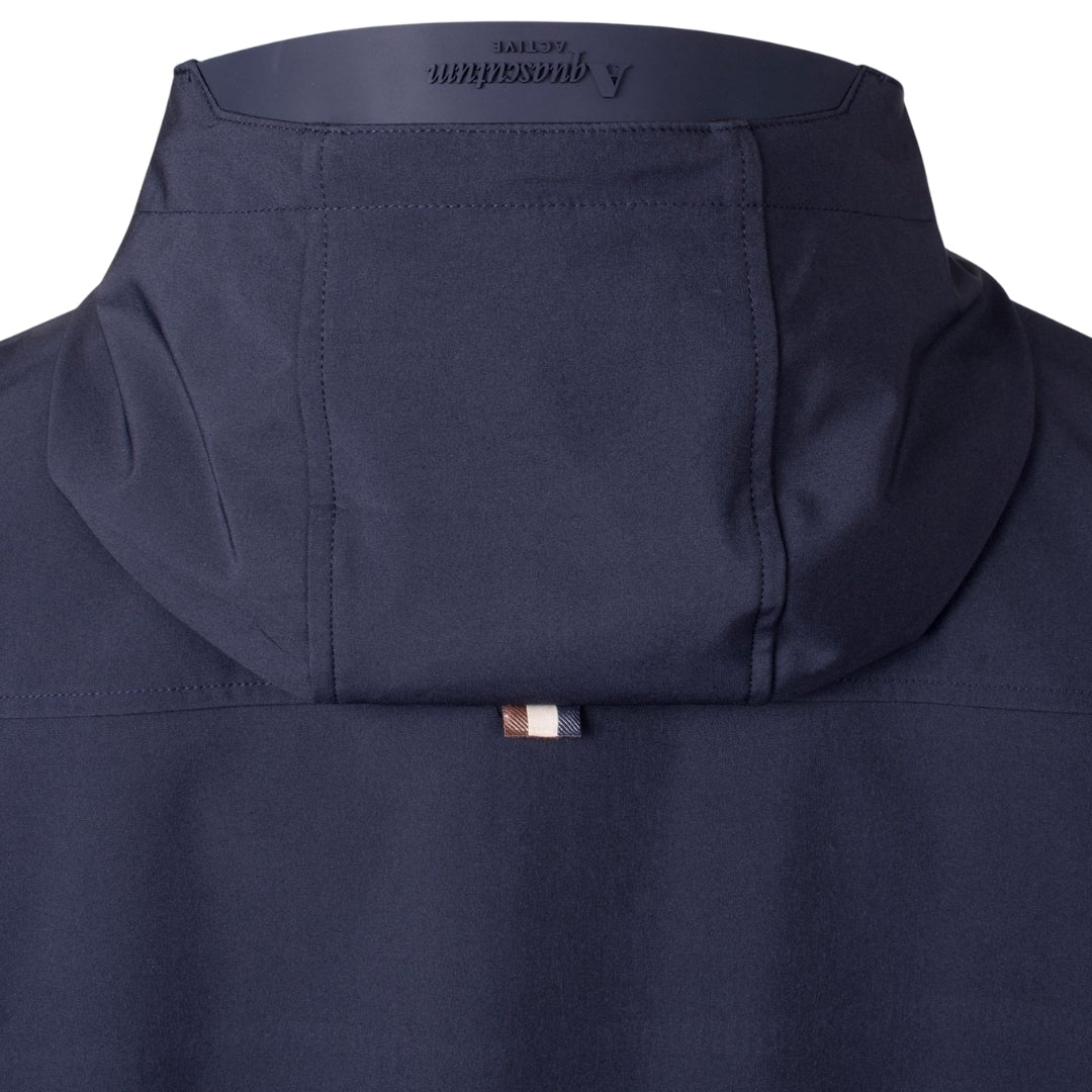 Aquascutum Active Shell Hybrid Hooded Jacket Navy S