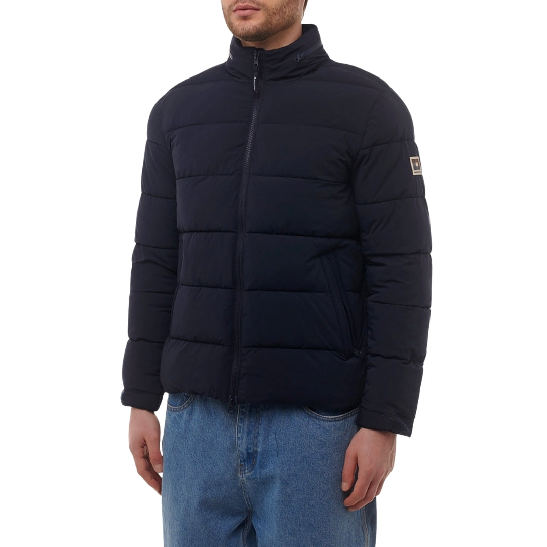 Aquascutum Active Sp Mockneck Puffer Jacket Navy S