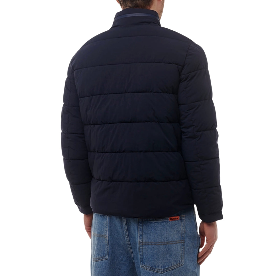 Aquascutum Active Sp Mockneck Puffer Jacket Navy S