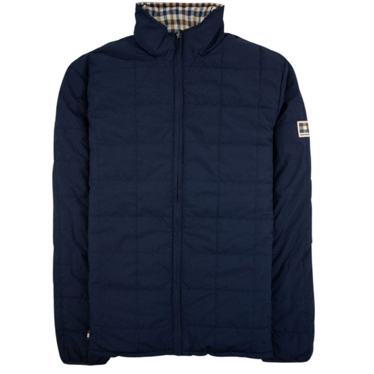 Aquascutum Active Rlg Active Reversable Jacket Navy S