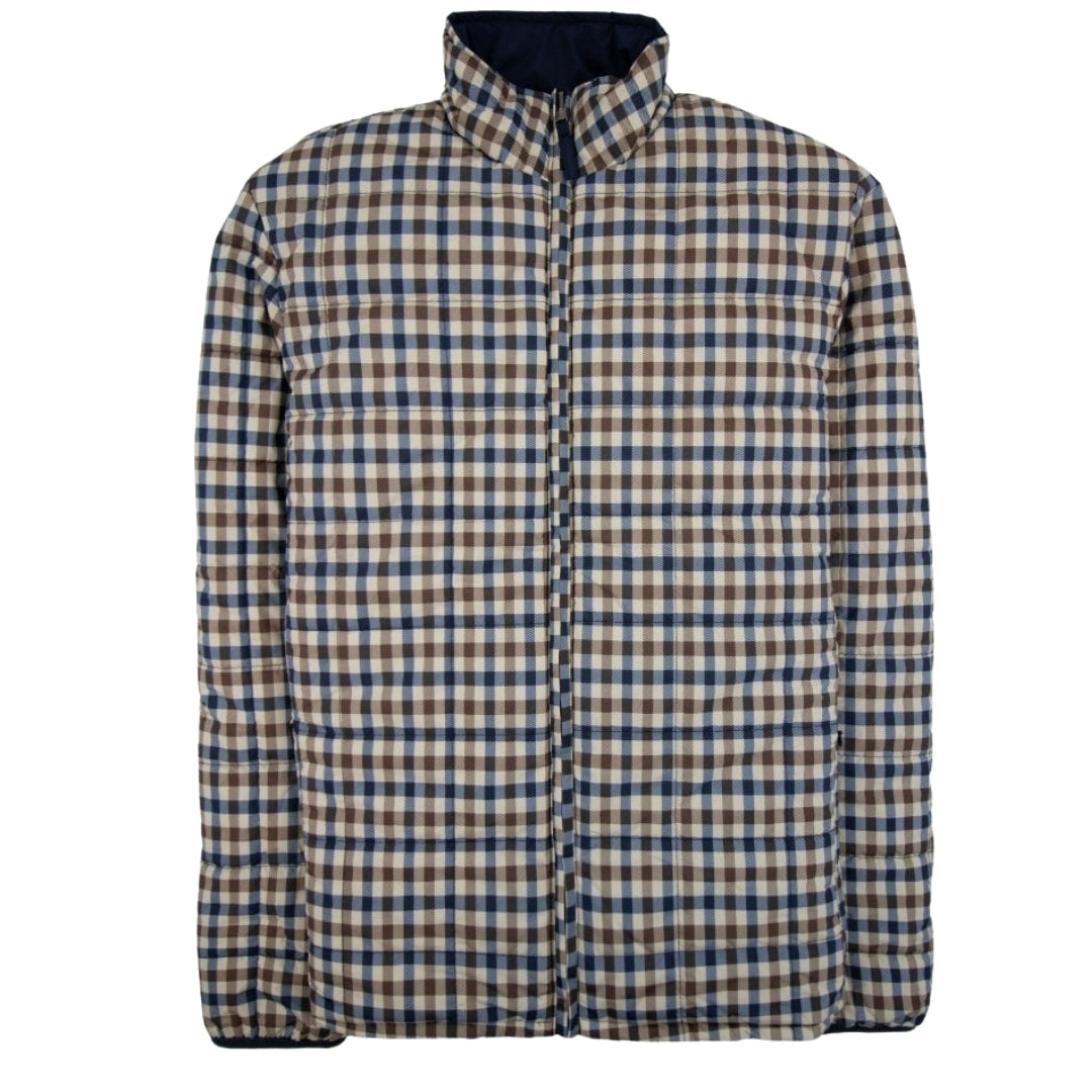 Aquascutum Active Rlg Active Reversable Jacket Navy S