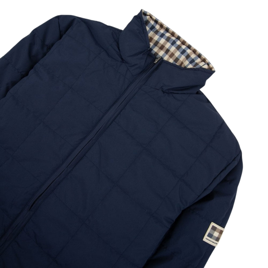 Aquascutum Active Rlg Active Reversable Jacket Navy S