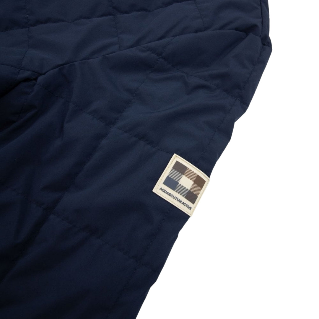 Aquascutum Active Rlg Active Reversable Jacket Navy S
