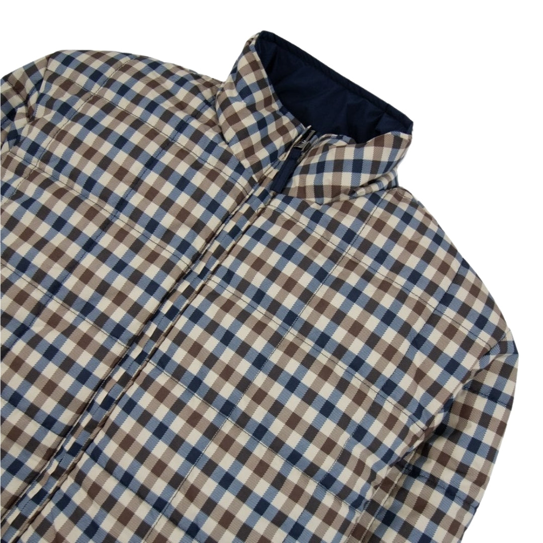 Aquascutum Active Rlg Active Reversable Jacket Navy S