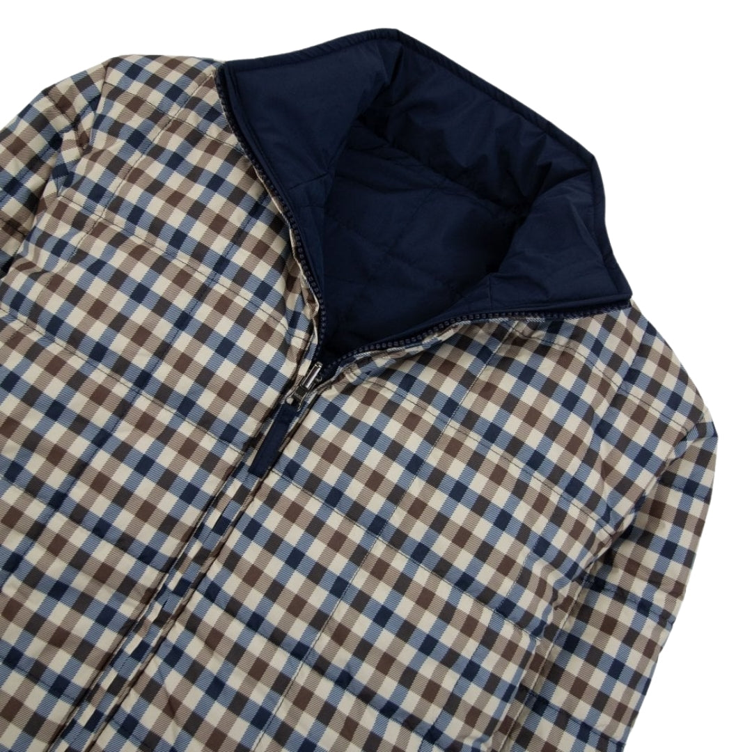 Aquascutum Active Rlg Active Reversable Jacket Navy S