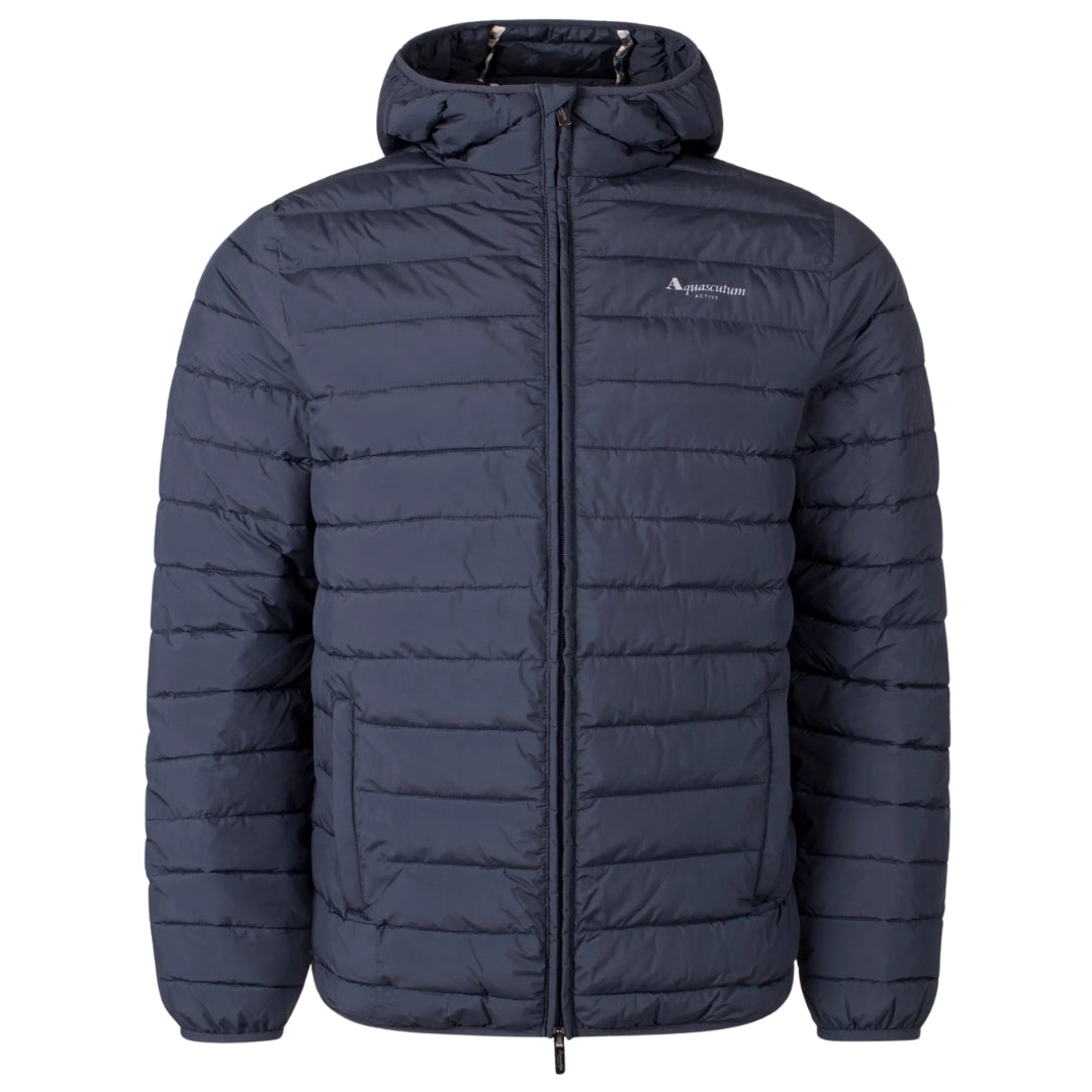 Aquascutum Active Rlg Active Hooded 100 Gr Navy S