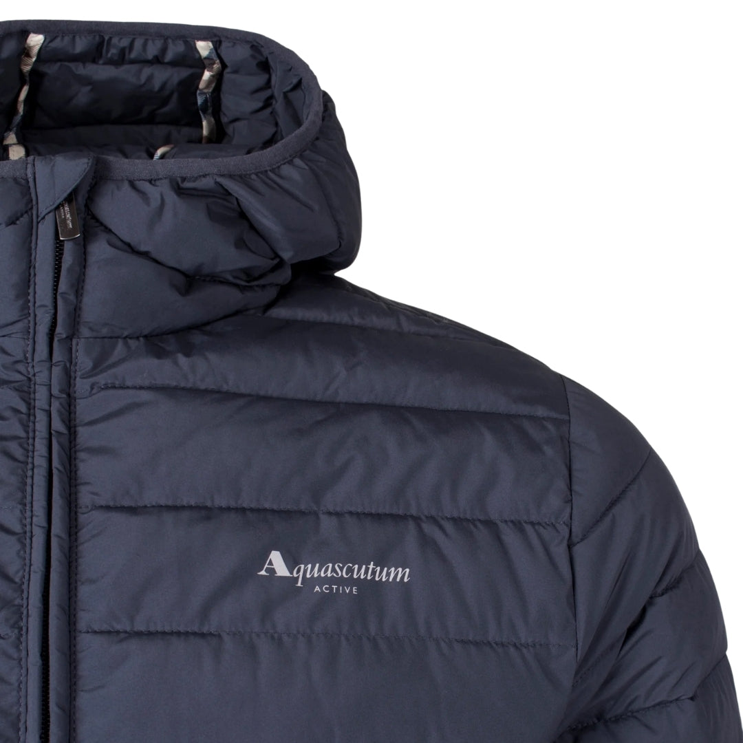 Aquascutum Active Rlg Active Hooded 100 Gr Navy S