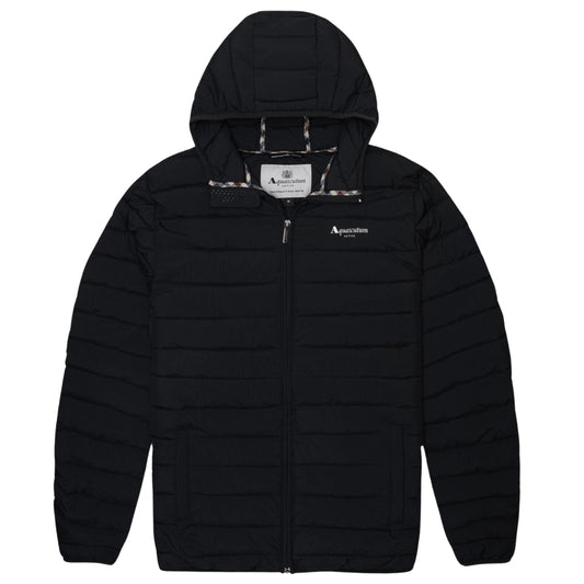 Aquascutum Active Rlg Active Hooded 100 Gr Black S