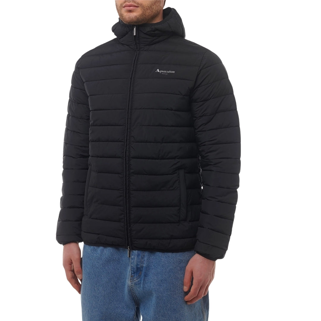 Aquascutum Active Rlg Active Hooded 100 Gr Black S