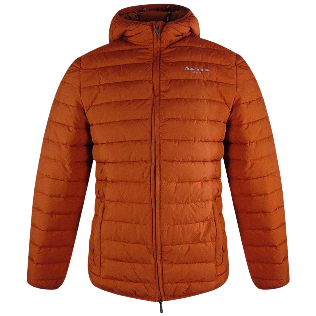 Aquascutum Active Rlg Active Hooded 100 Gr Winter Rust M
