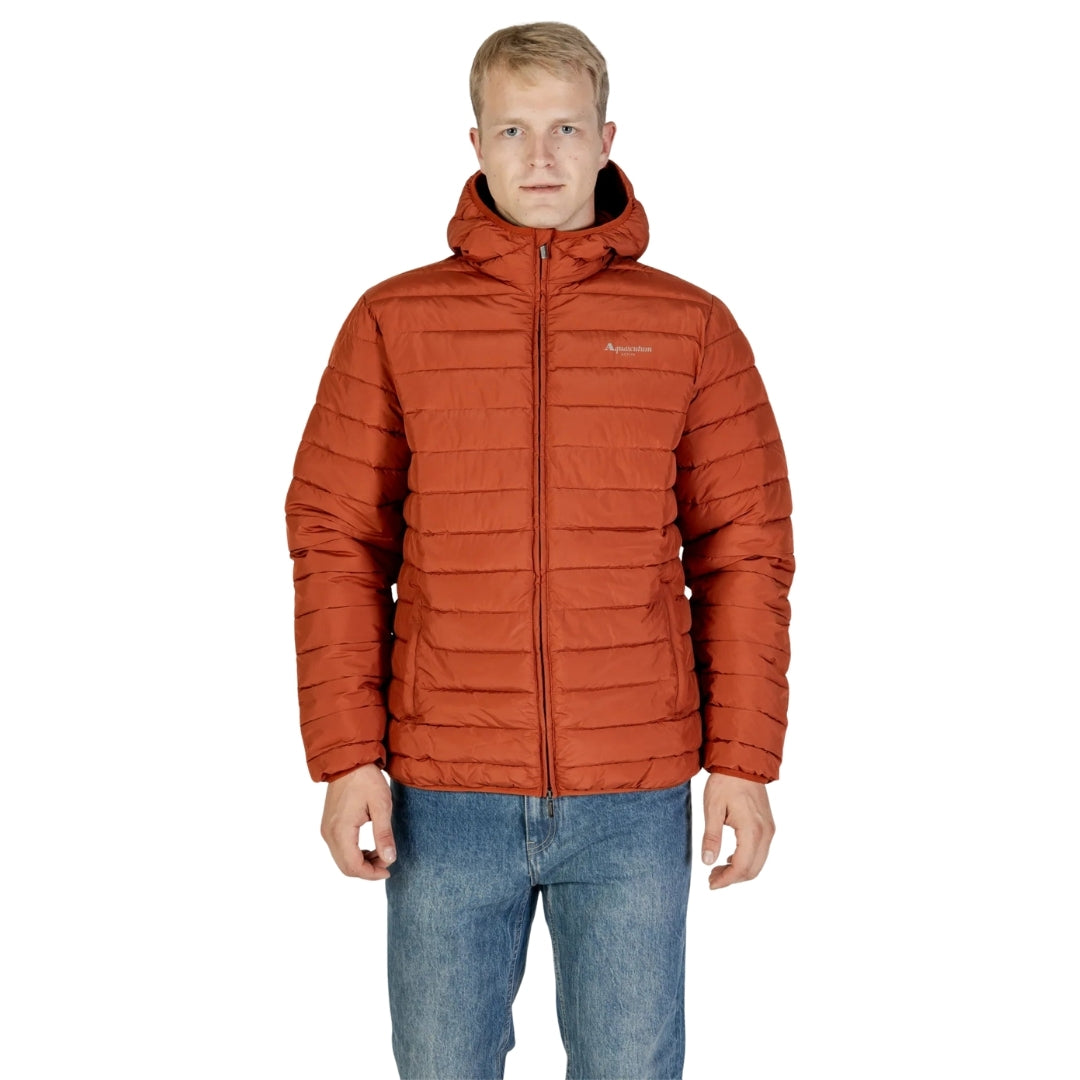 Aquascutum Active Rlg Active Hooded 100 Gr Winter Rust M