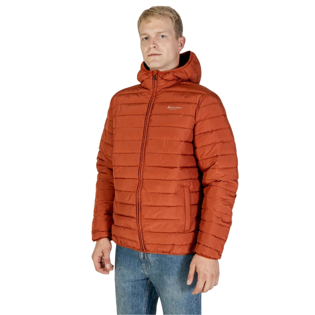 Aquascutum Active Rlg Active Hooded 100 Gr Winter Rust M