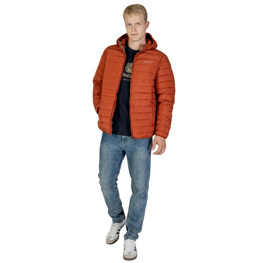 Aquascutum Active Rlg Active Hooded 100 Gr Winter Rust M