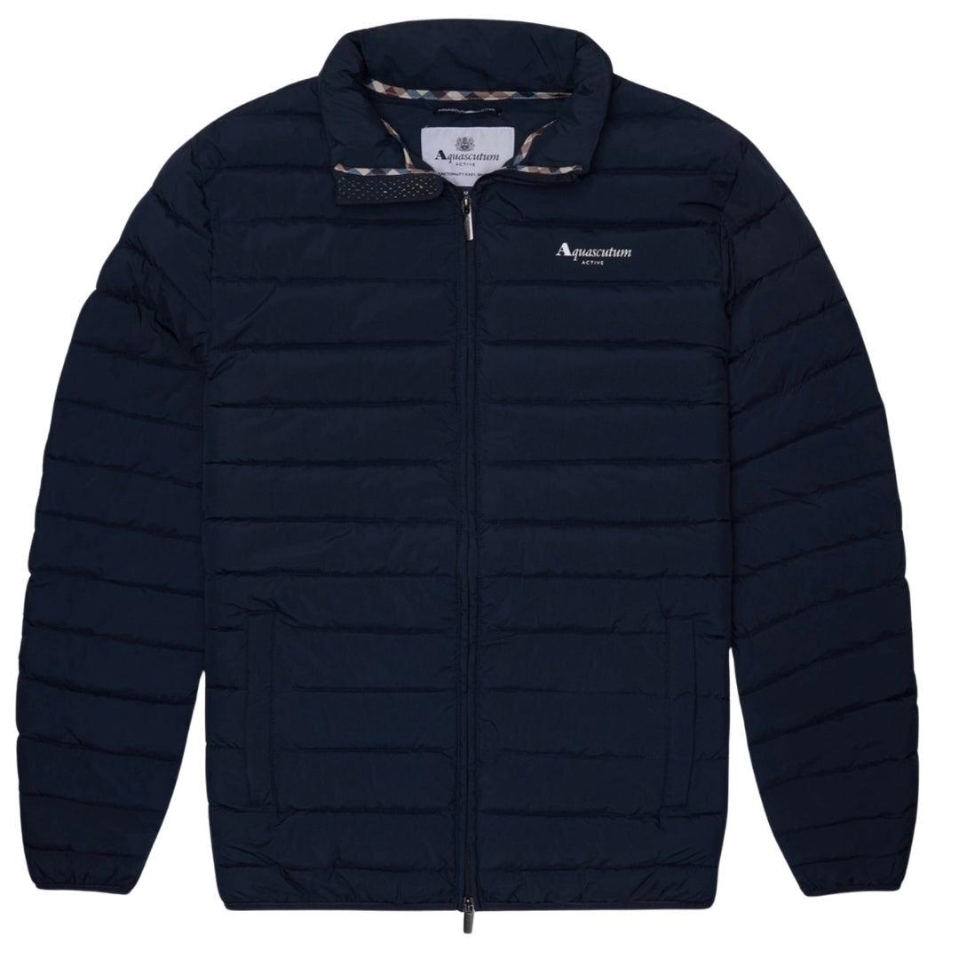 Aquascutum Active Rlg Active Mockneck 100Gr Navy S