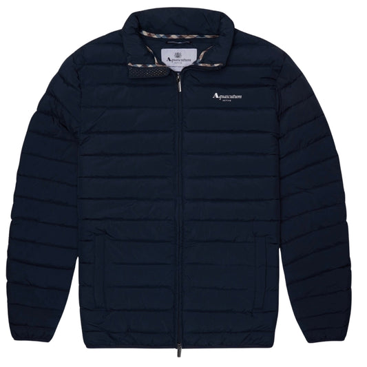 Aquascutum Active Rlg Active Mockneck 100Gr Navy S