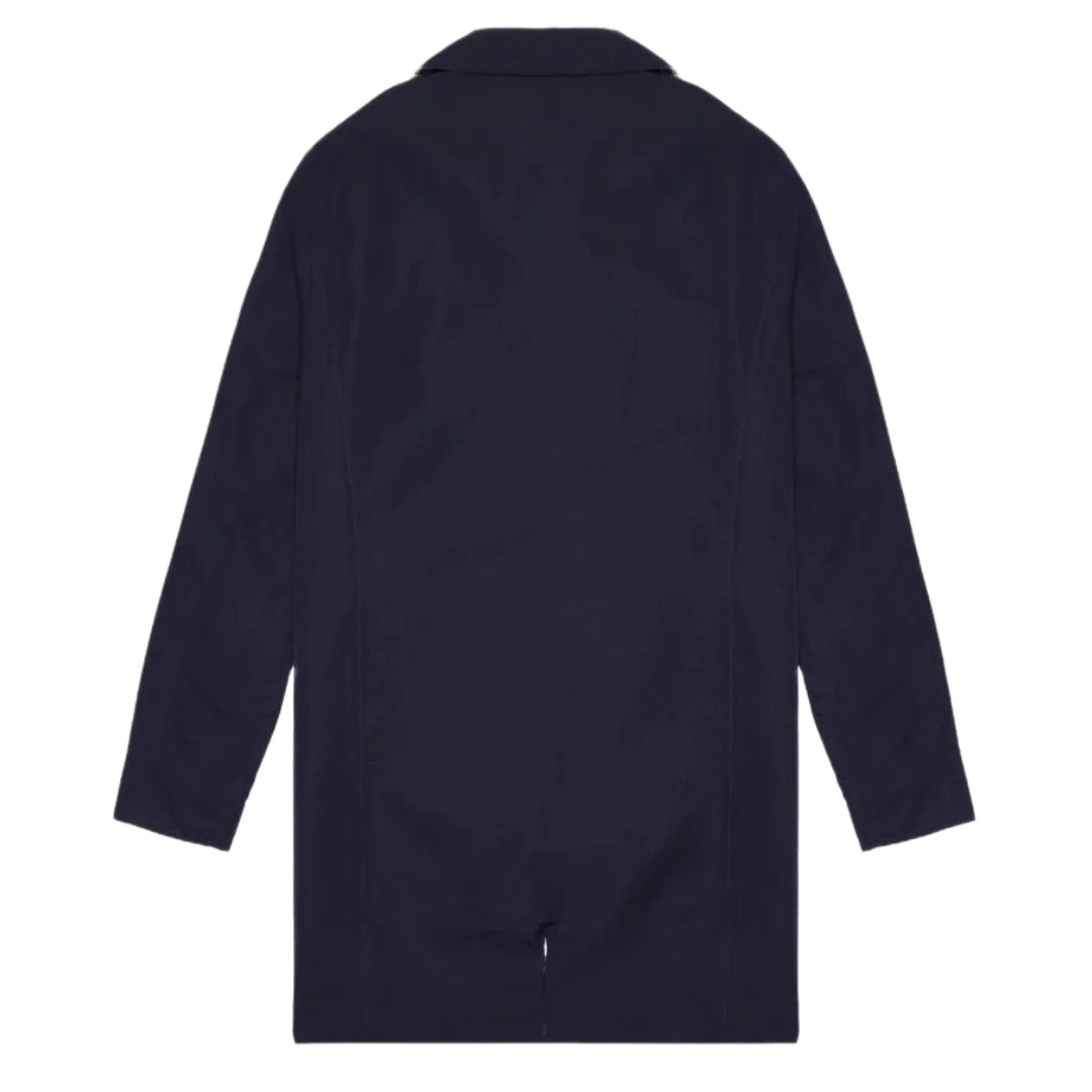 Aquascutum Active ARCHIVAL REVERSIBLE MID COAT AA_A005_JK003 BLUE NAVY Jacket Mens L