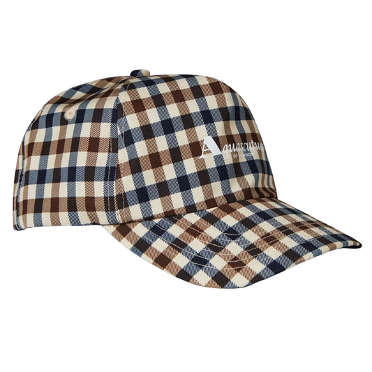 Aquascutum Active Active Cap Club Check Beige Cap One Size