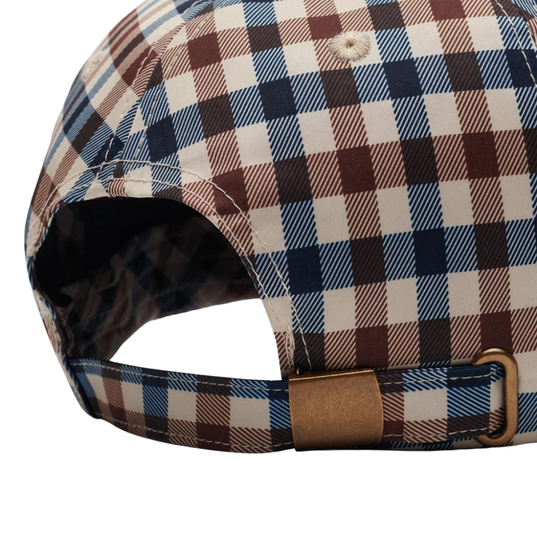 Aquascutum Active Active Cap Club Check Beige Cap One Size