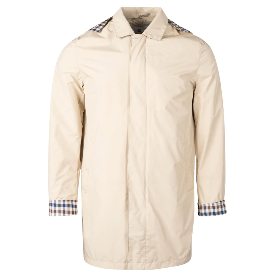 Aquascutum Active Active Packable Trench Beige Beige Jacket S