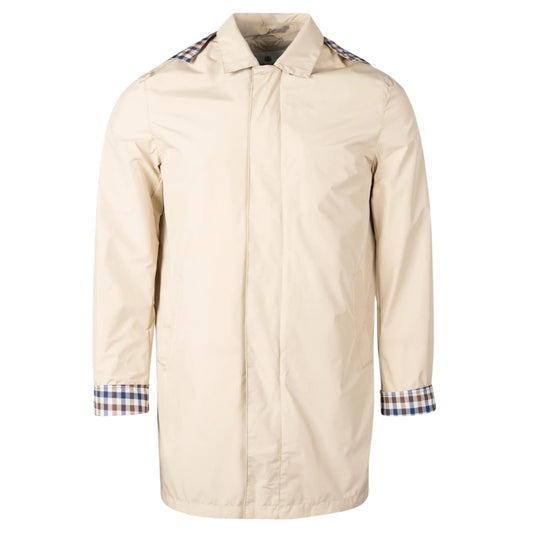 Aquascutum Active Active Packable Trench Beige Beige Jacket S