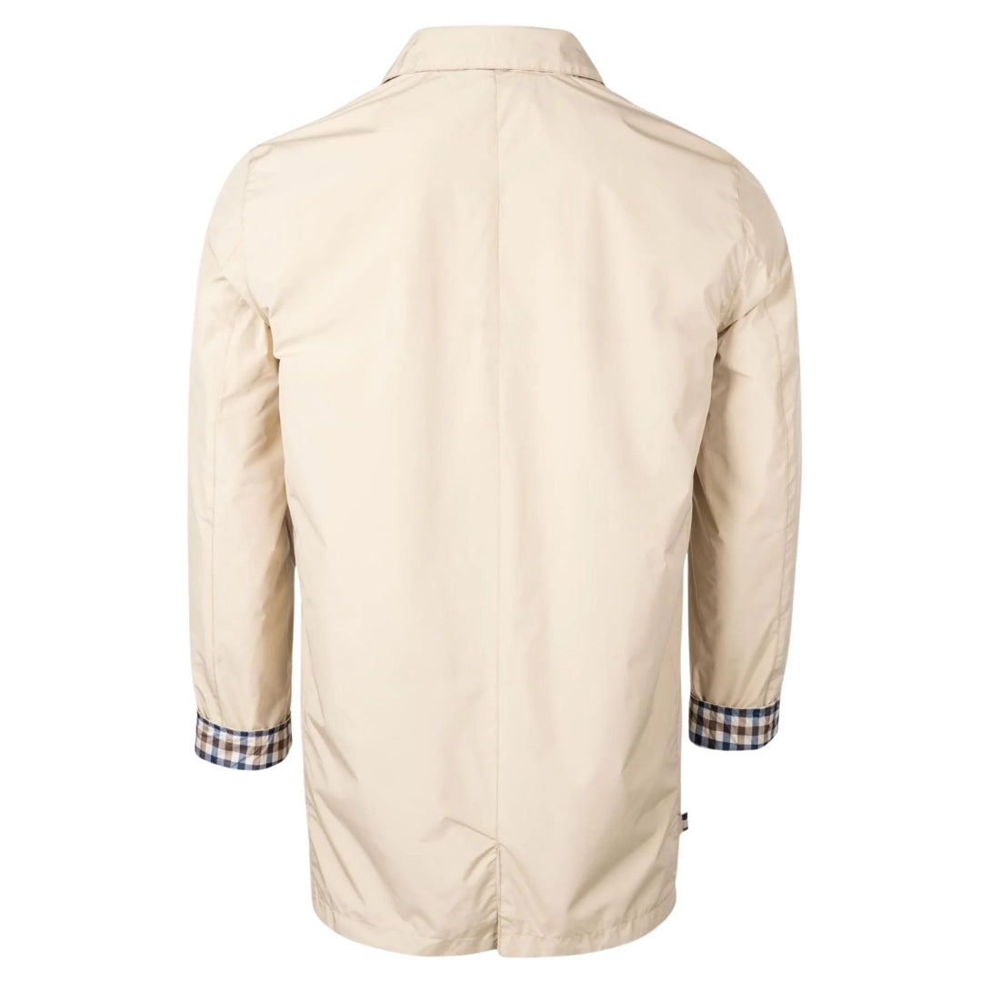 Aquascutum Active Active Packable Trench Beige Beige Jacket S