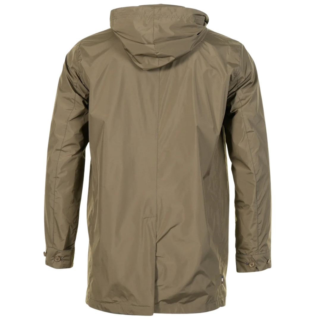 Aquascutum Active Active Packable Trench Army Green Green Jacket M