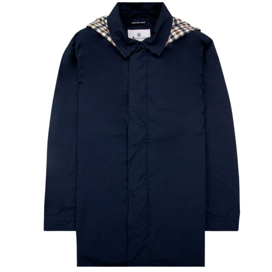 Aquascutum Active Active Packable Trench Navy Navy Blue Jacket S