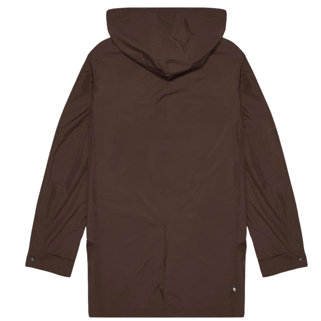 Aquascutum Active Active Packable Trench Brown Brown Jacket XL