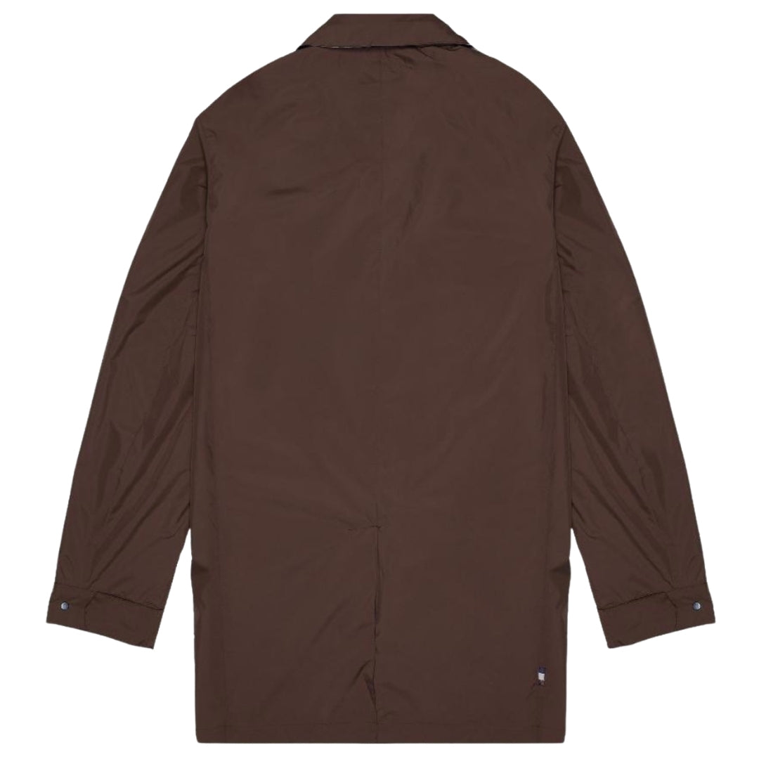 Aquascutum Active Active Packable Trench Brown Brown Jacket XL