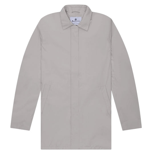 Aquascutum Active Active Packable Trench Antarctica Grey Jacket M