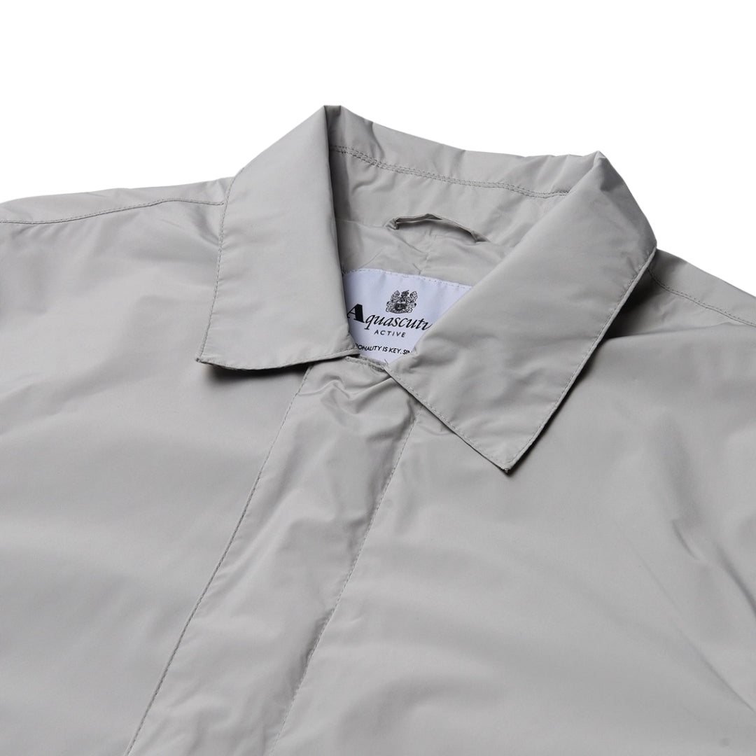 Aquascutum Active Active Packable Trench Antarctica Grey Jacket M