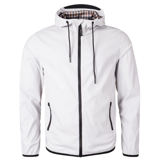 Aquascutum Active Active Hooded Jacket Antarctica Grey Jacket M