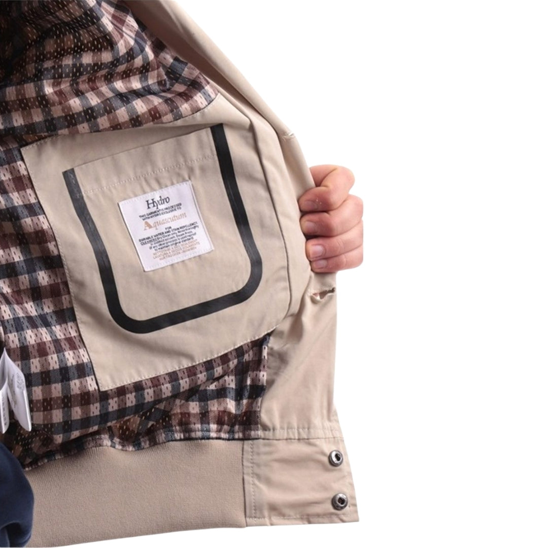 Aquascutum Active Active Urban Jacket Beige Beige Jacket M