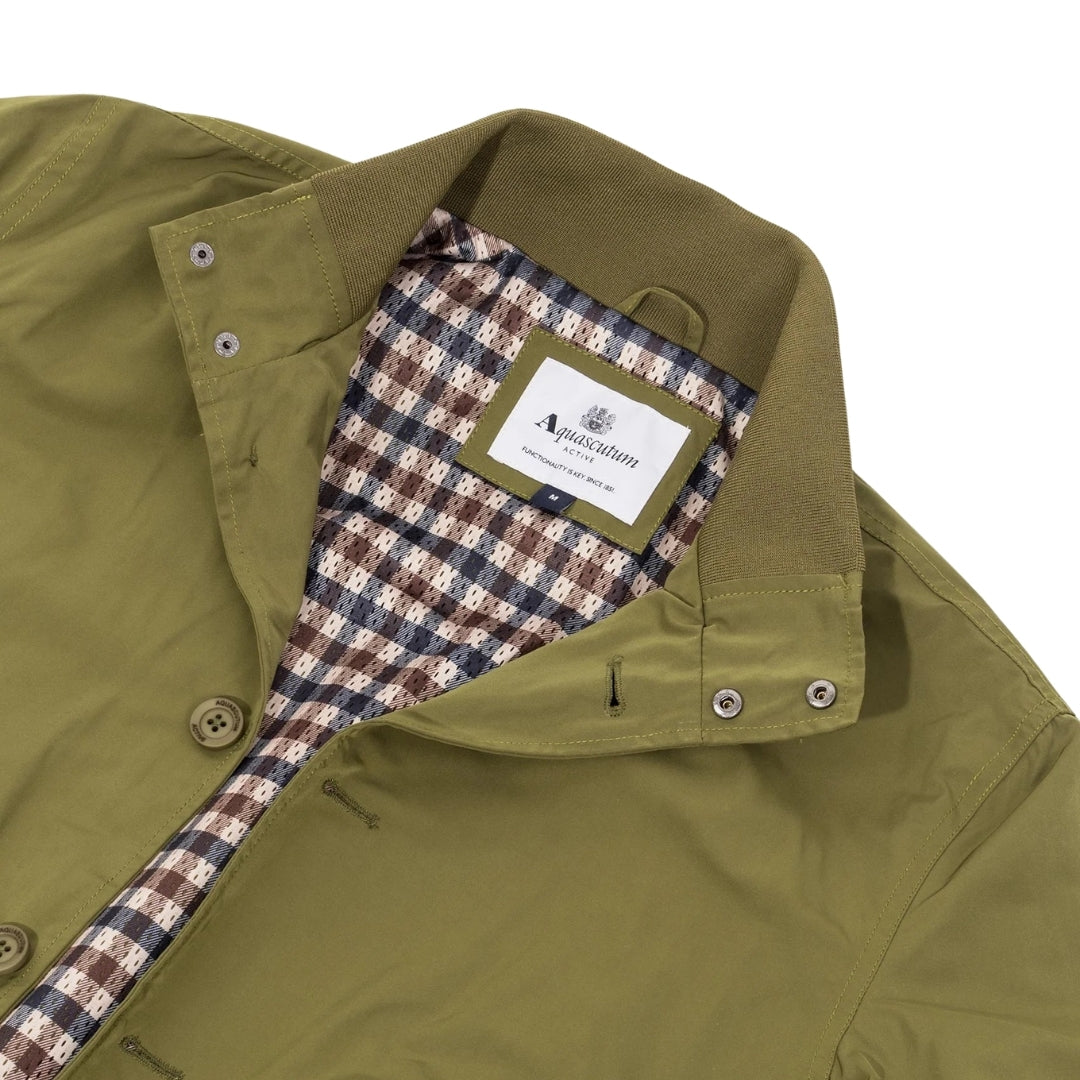 Aquascutum Active Active Urban Jacket Army Green Green Jacket M