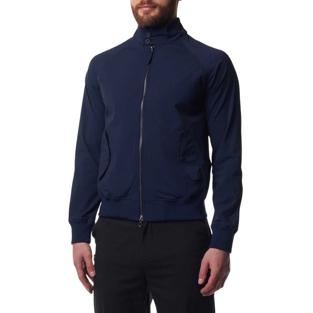 Aquascutum Active Active Coach Jacket Navy Navy Blue Jacket L