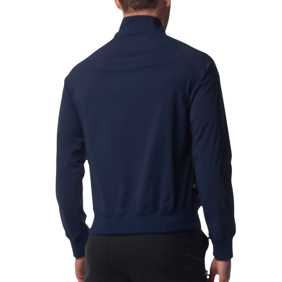 Aquascutum Active Active Coach Jacket Navy Navy Blue Jacket L