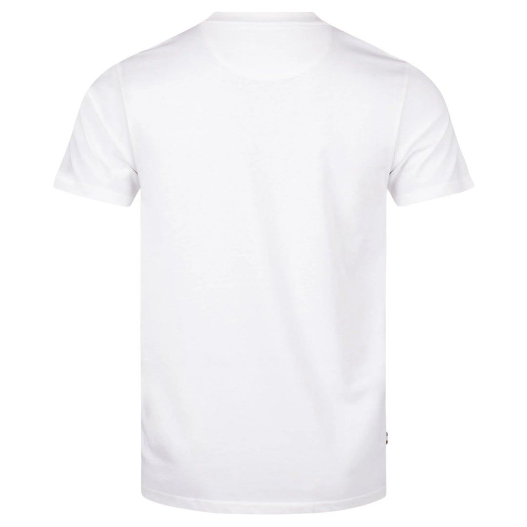 Aquascutum Active Active Small Logo T-Shirt Optical White White T-Shirt M