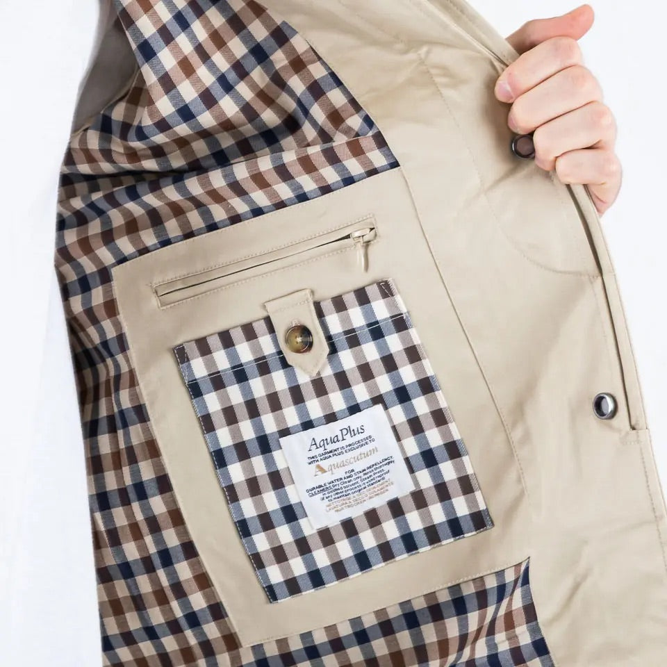Aquascutum Active Mid Beige Jacket