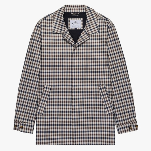 Aquascutum Active Iconic Caban Club Check Jacket