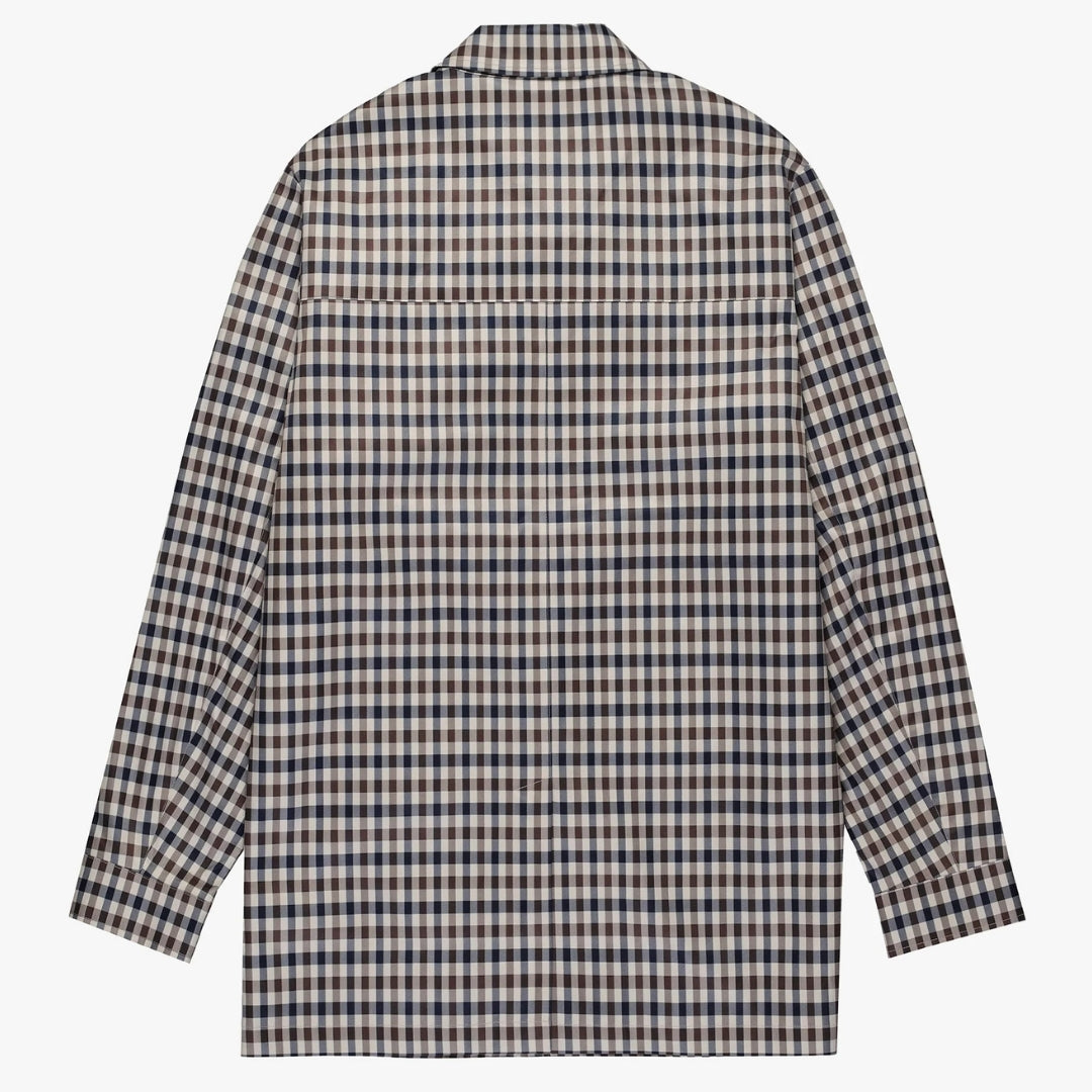 Aquascutum Active Iconic Caban Club Check Jacket