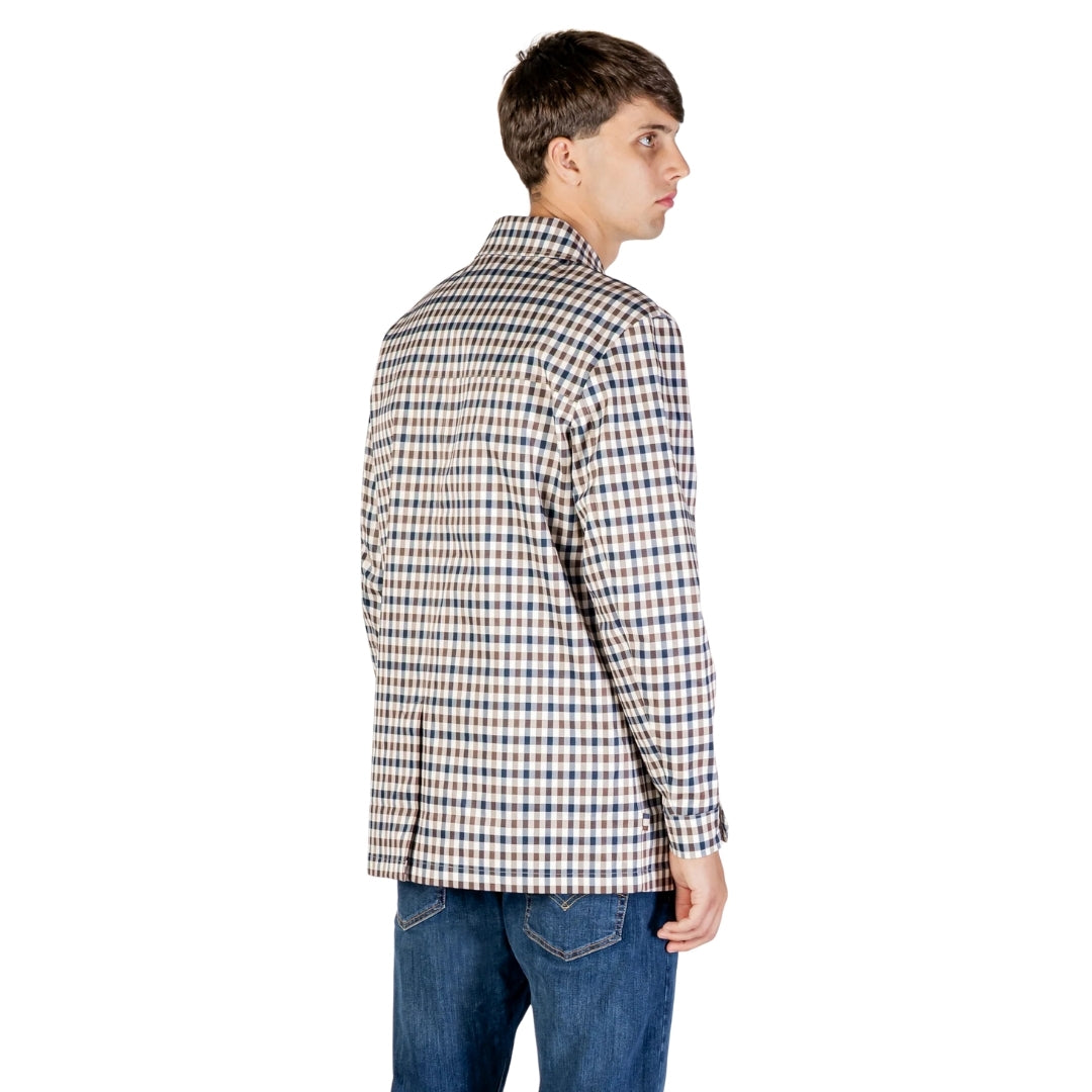 Aquascutum Active Iconic Caban Club Check Jacket