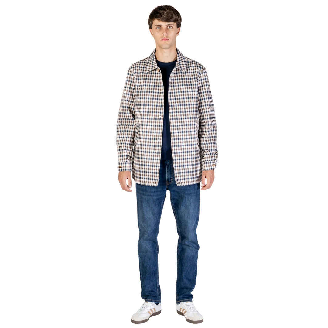 Aquascutum Active Iconic Caban Club Check Jacket