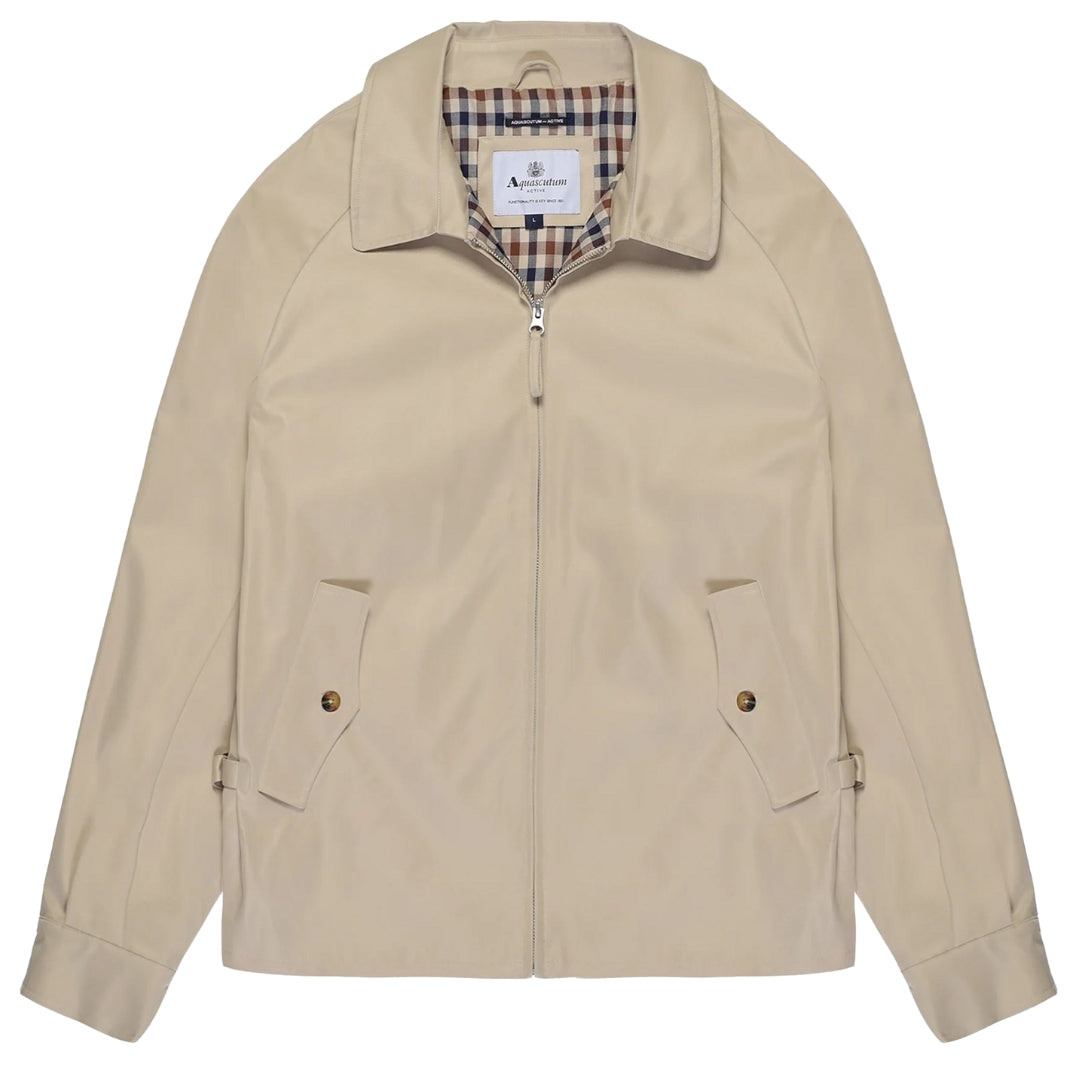 Aquascutum Active Archival Mid Jacket Beige S