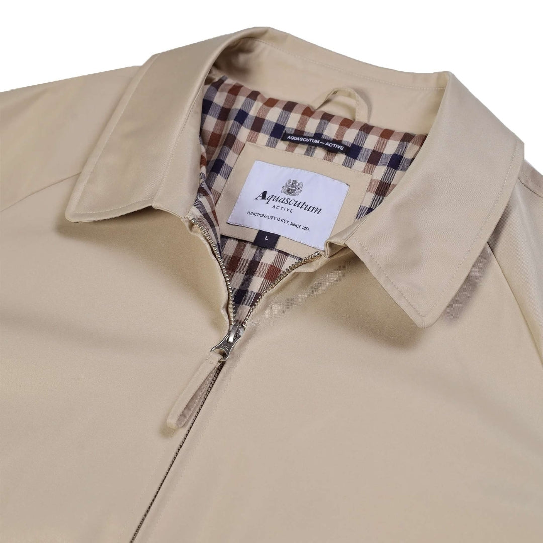 Aquascutum Active Archival Mid Jacket Beige S
